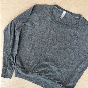 American Apparel long sleeve top